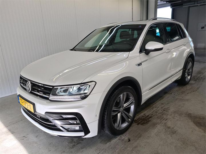 volkswagen tiguan 2018 wvgzzz5nzjw431740