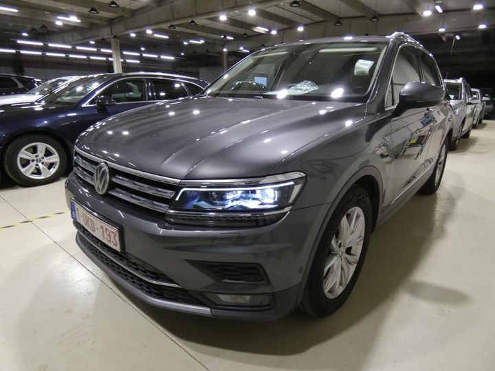 volkswagen tiguan 2018 wvgzzz5nzjw433745