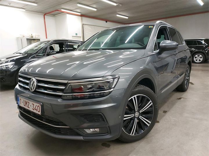 volkswagen tiguan 2018 wvgzzz5nzjw439473