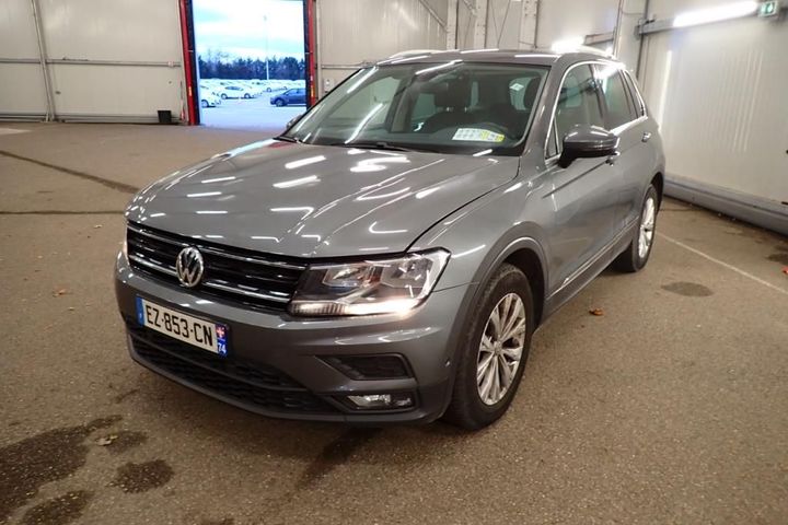 volkswagen tiguan 2018 wvgzzz5nzjw444833