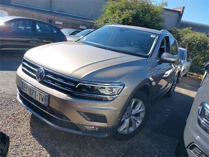 volkswagen tiguan 2018 wvgzzz5nzjw445768