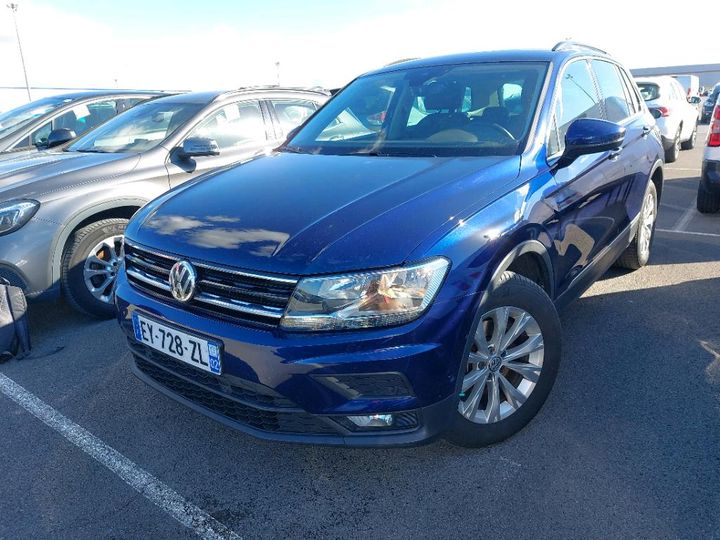 volkswagen tiguan 2018 wvgzzz5nzjw446263