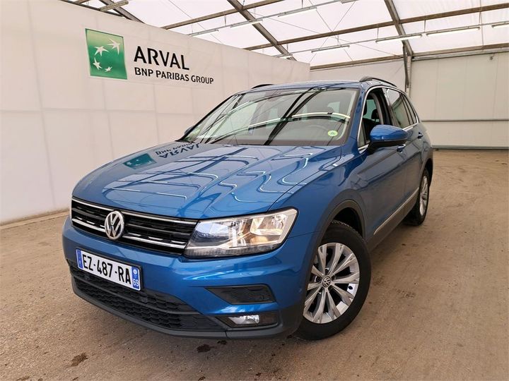 volkswagen tiguan 2018 wvgzzz5nzjw447313