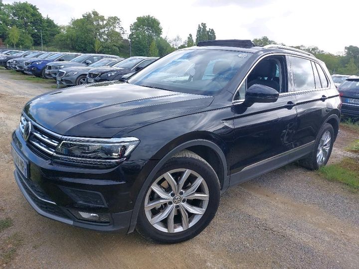 volkswagen tiguan 2018 wvgzzz5nzjw452332