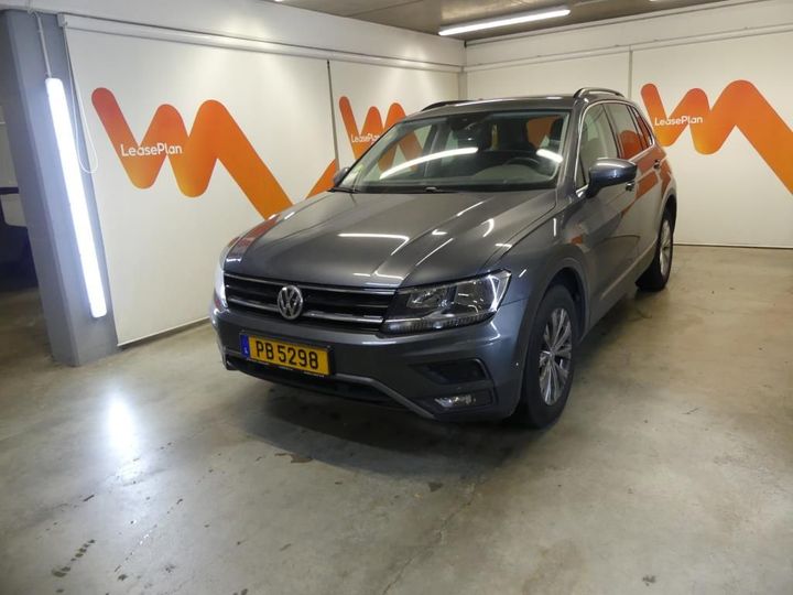 volkswagen tiguan - 2016 2018 wvgzzz5nzjw453811