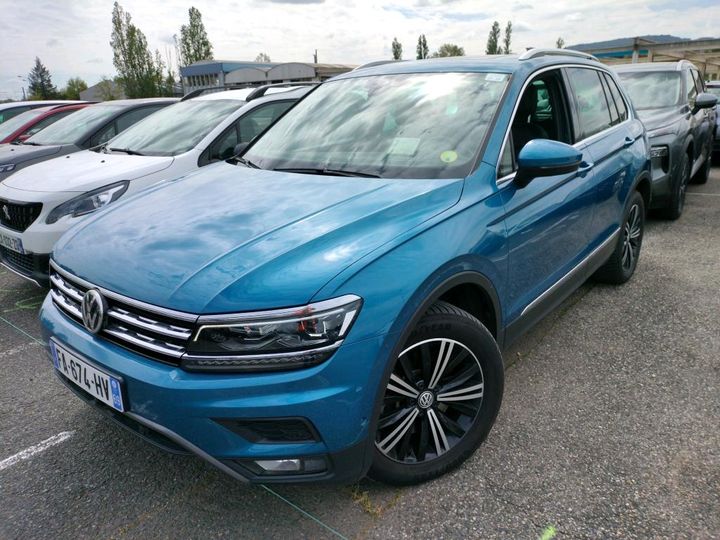 vw tiguan 2018 wvgzzz5nzjw454101