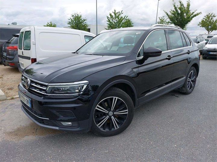 volkswagen tiguan 2018 wvgzzz5nzjw457453