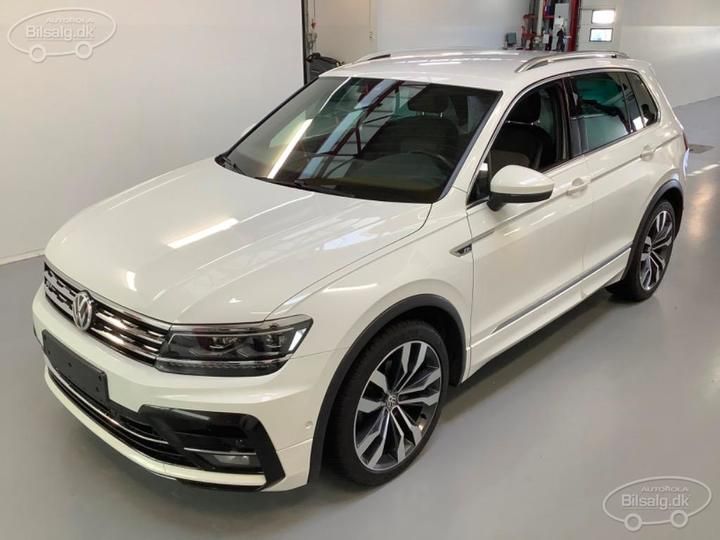 volkswagen tiguan suv 2018 wvgzzz5nzjw458045