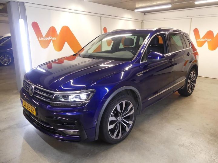 volkswagen tiguan - 2016 2018 wvgzzz5nzjw458578