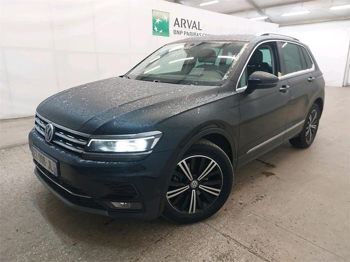 volkswagen tiguan 2018 wvgzzz5nzjw458947