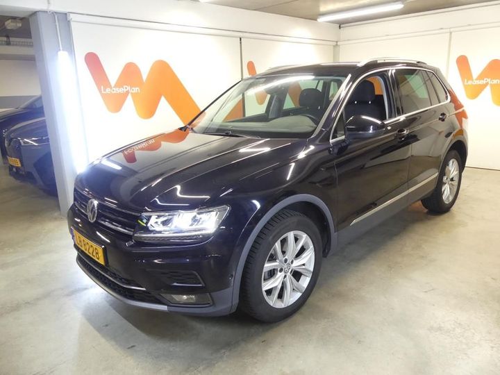 volkswagen tiguan - 2016 2018 wvgzzz5nzjw460166