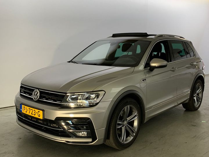 volkswagen tiguan 2017 wvgzzz5nzjw800308