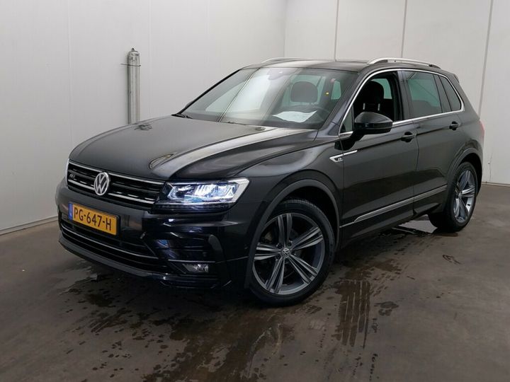 volkswagen tiguan 2017 wvgzzz5nzjw800751