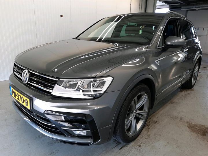 volkswagen tiguan 2017 wvgzzz5nzjw800887