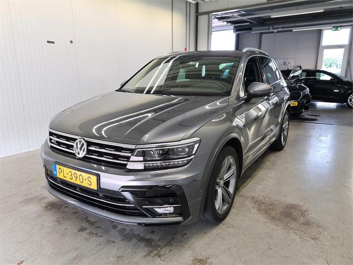 volkswagen tiguan 2017 wvgzzz5nzjw800915