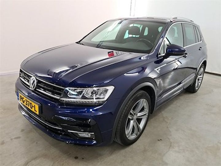 volkswagen tiguan 2017 wvgzzz5nzjw801221