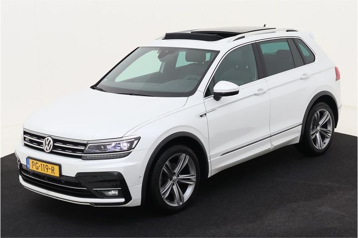 volkswagen tiguan 2017 wvgzzz5nzjw803305