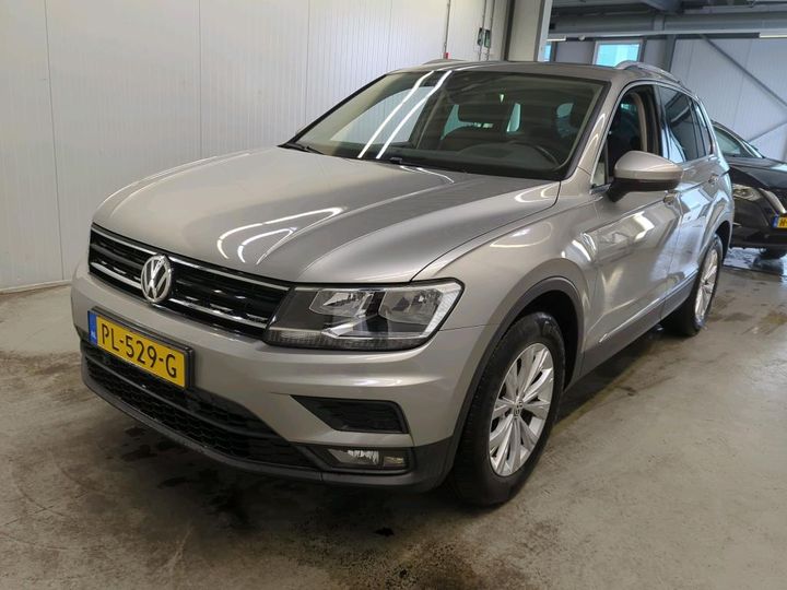 vw tiguan 2017 wvgzzz5nzjw803469