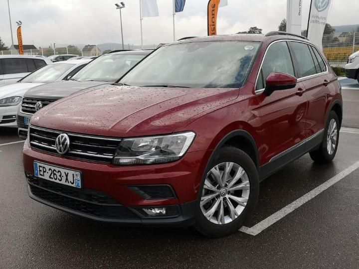 volkswagen tiguan 2017 wvgzzz5nzjw804696