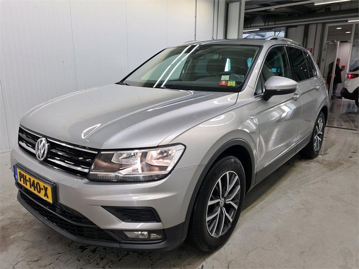 volkswagen tiguan 2017 wvgzzz5nzjw805563