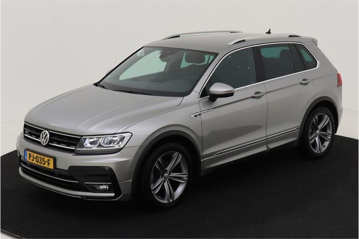 volkswagen tiguan 2017 wvgzzz5nzjw806480