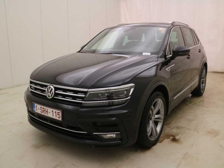 volkswagen tiguan 2017 wvgzzz5nzjw806513