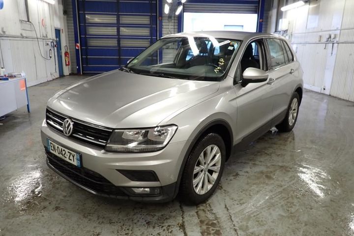 volkswagen tiguan 2017 wvgzzz5nzjw808220