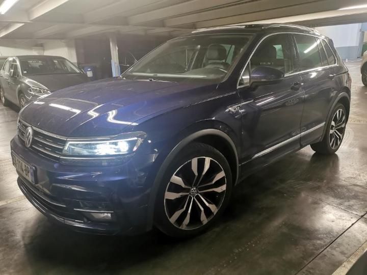 volkswagen tiguan 2017 wvgzzz5nzjw808939