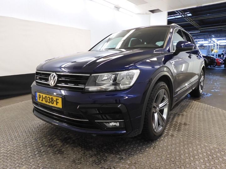 volkswagen tiguan 2017 wvgzzz5nzjw809443