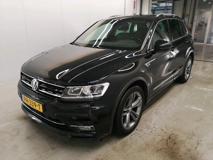 volkswagen tiguan 2017 wvgzzz5nzjw809677