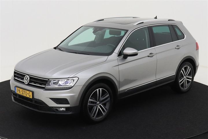 volkswagen tiguan 2017 wvgzzz5nzjw809811