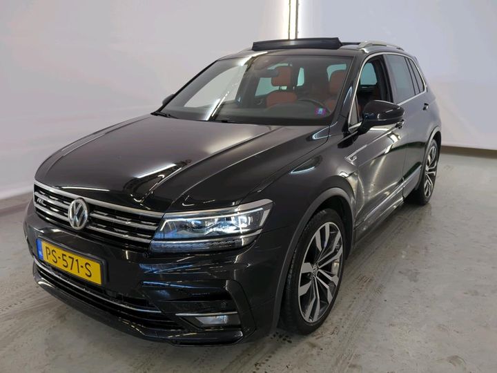 vw tiguan 2017 wvgzzz5nzjw810160