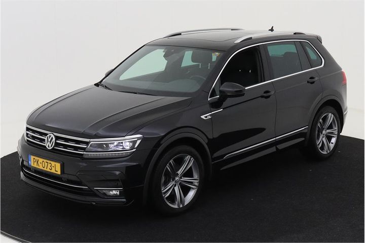 volkswagen tiguan 2017 wvgzzz5nzjw810485