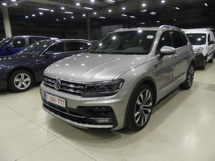 volkswagen tiguan 2018 wvgzzz5nzjw810819