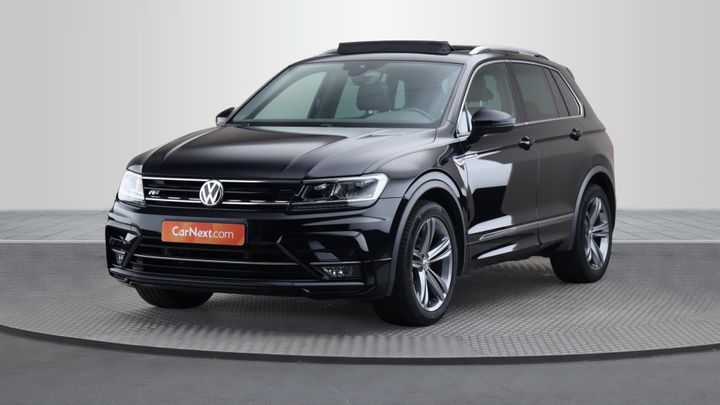 volkswagen tiguan 2017 wvgzzz5nzjw811188