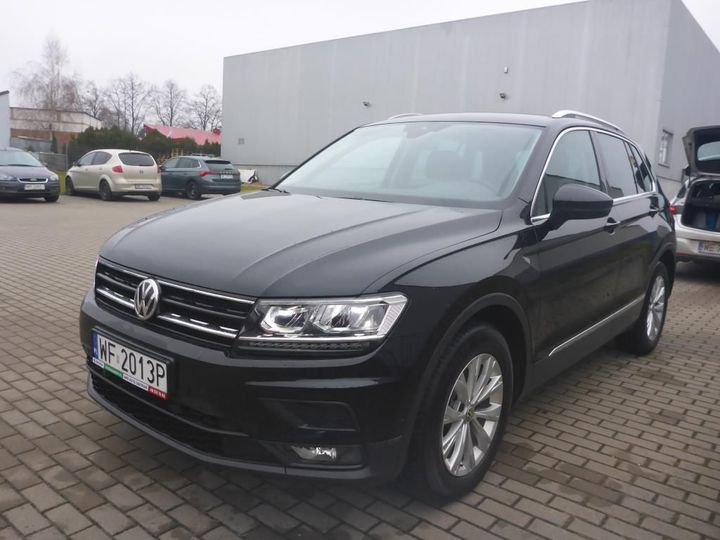 volkswagen tiguan 16-20 2018 wvgzzz5nzjw812133