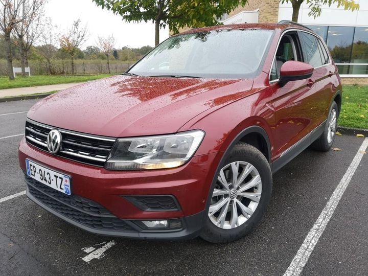 volkswagen tiguan 2017 wvgzzz5nzjw813210