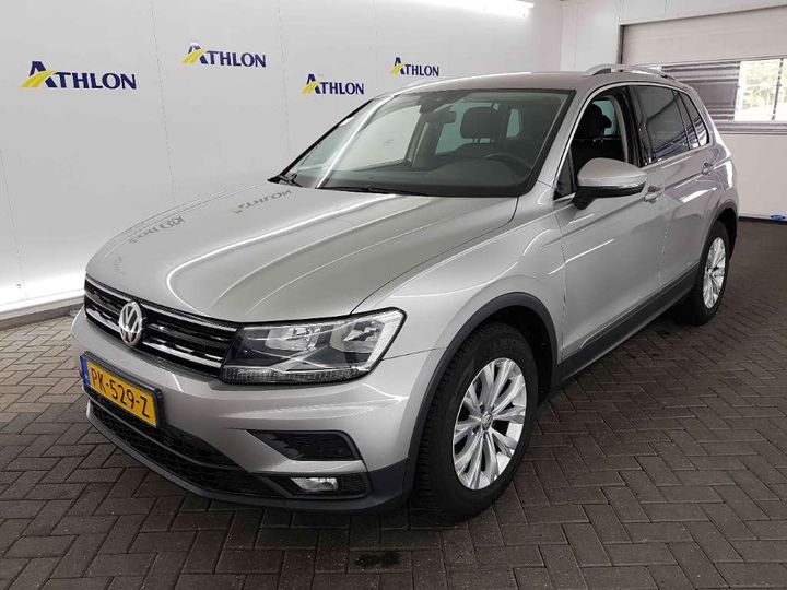 volkswagen tiguan 2017 wvgzzz5nzjw813917