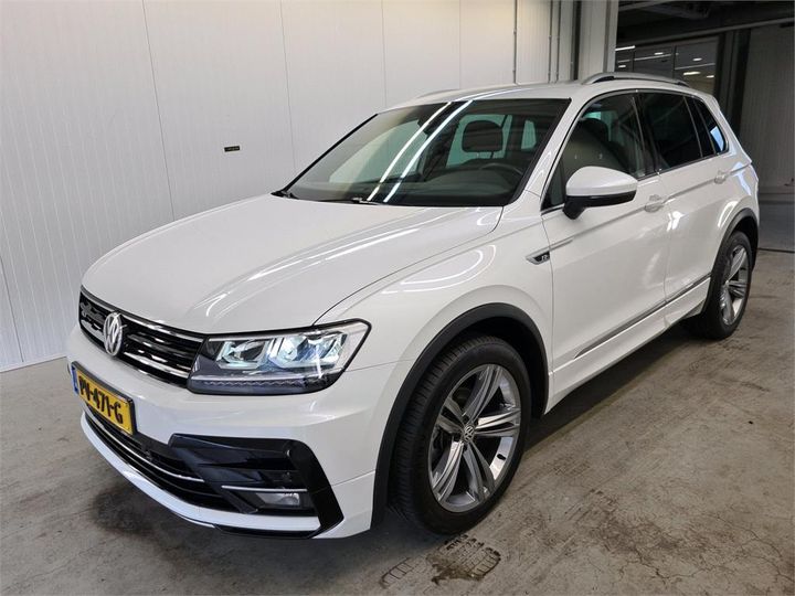 volkswagen tiguan 2017 wvgzzz5nzjw816239