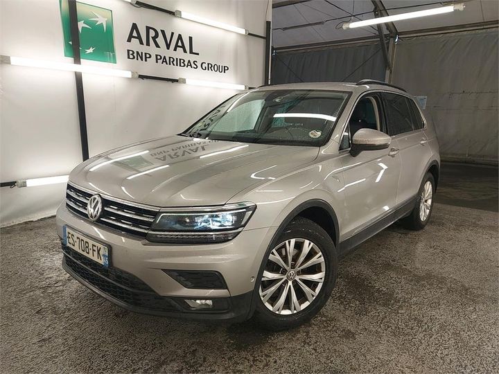 volkswagen tiguan 2017 wvgzzz5nzjw816304