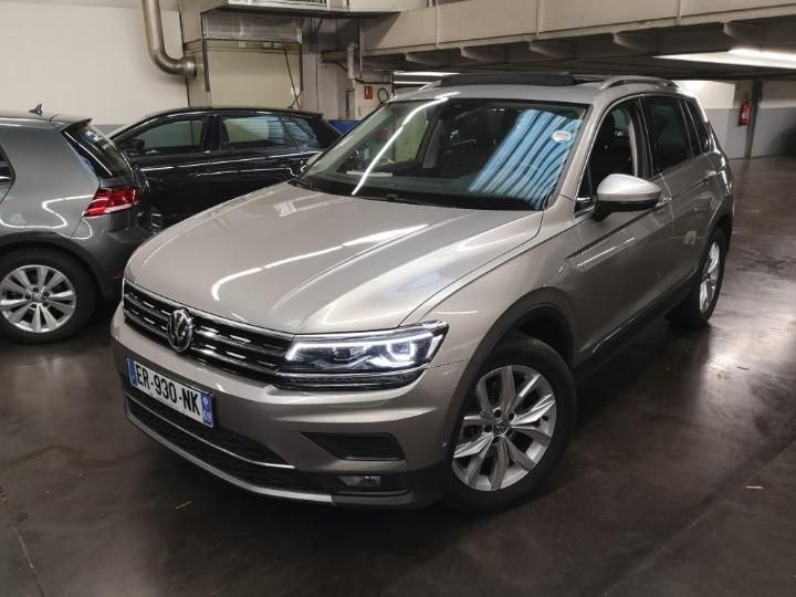 volkswagen tiguan 2017 wvgzzz5nzjw816589