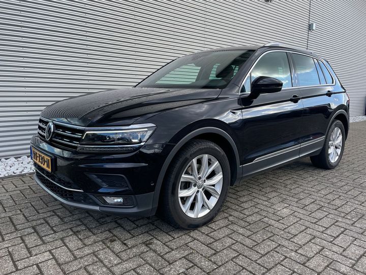 volkswagen tiguan 2017 wvgzzz5nzjw819166