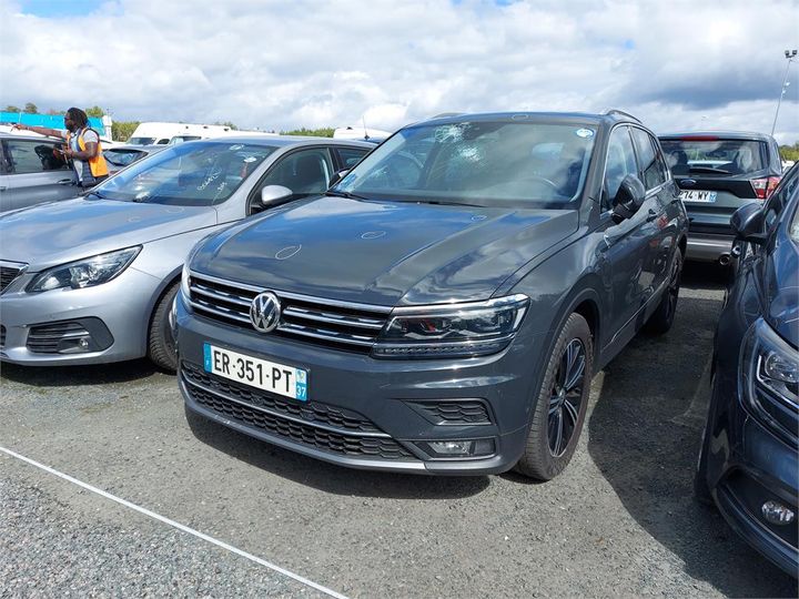 volkswagen tiguan 2017 wvgzzz5nzjw820476