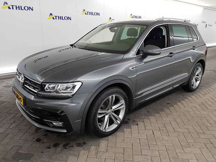 volkswagen tiguan 2017 wvgzzz5nzjw822545