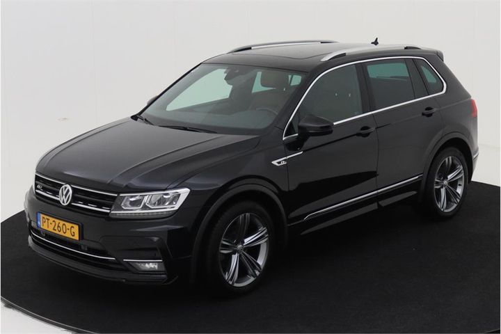 volkswagen tiguan 2017 wvgzzz5nzjw823221