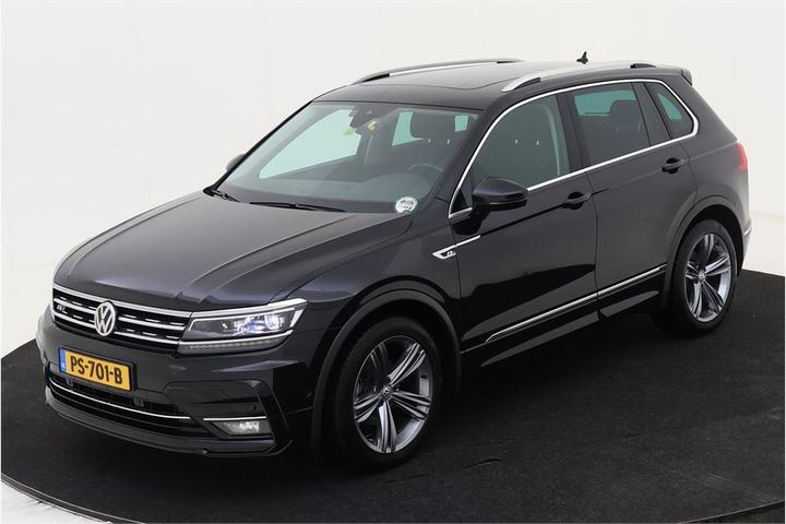 volkswagen tiguan 2017 wvgzzz5nzjw823547