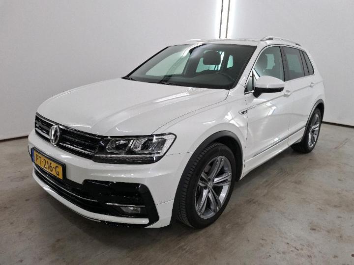 volkswagen tiguan 2017 wvgzzz5nzjw824604