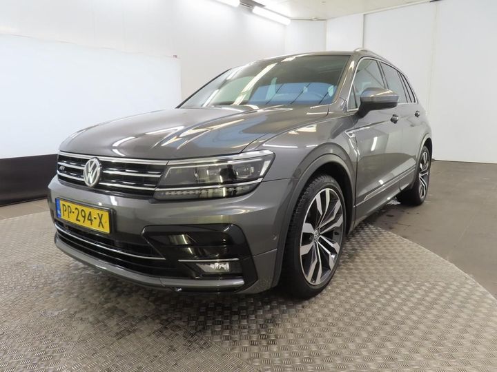 volkswagen tiguan 2017 wvgzzz5nzjw825038