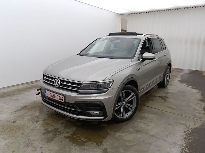 vw tiguan '16 2017 wvgzzz5nzjw825797