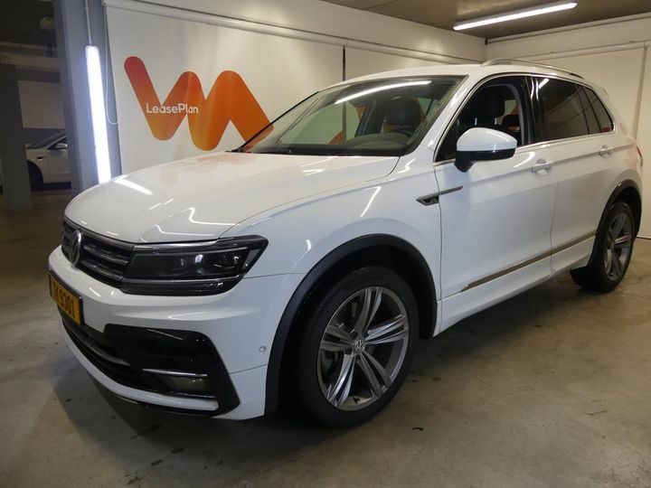 volkswagen tiguan - 2016 2017 wvgzzz5nzjw827532